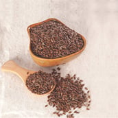 4 - Eatriite Roasted & Salted Flax Seeds,  Unflavoured  200 g 