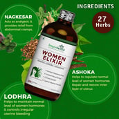 6 - Simply Herbal Women Elixir, 450 ml Unflavoured