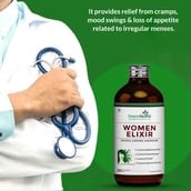 7 - Simply Herbal Women Elixir, 450 ml Unflavoured