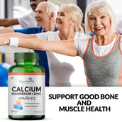 8 - Simply Herbal Calcium Magnesium + Zinc with Vitamin D3, 120 tablet(s) Unflavoured
