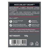 5 - MuscleBlaze Creatine Monohydrate OP,  Citrus Blast  0.22 lb 