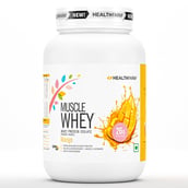 1 - Healthfarm Muscle Whey, 2.2 lb Mango