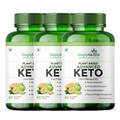 1 - Simply Herbal KETO 800mg (Pack of 3), 60 capsules