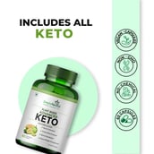 6 - Simply Herbal KETO 800mg (Pack of 3), 60 capsules