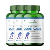 Simply Herbal Plant Based Joint Care (Pack of 3), 60 capsules