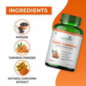 6 - Simply Herbal Pure Turmeric (Pack of 3), 60 capsules