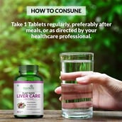 6 - Simply Herbal Plant Based Liver Detox + Milk Thistle (Pack of 2), 60 capsules