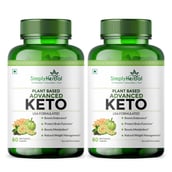 1 - Simply Herbal KETO 800mg (Pack of 2), 60 capsules