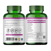 8 - Simply Herbal Plant Based Liver Detox + Milk Thistle (Pack of 4), 60 capsules