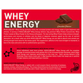 1 - MuscleBlaze Whey Energy with Digezyme, 2.2 lb Chocolate