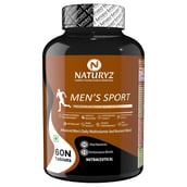 1 - Naturyz Men's Sport Daily Multivitamin,  60 tablet(s)  Unflavoured 