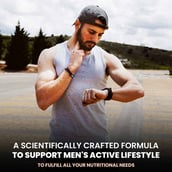6 - Naturyz Men's Sport Daily Multivitamin,  60 tablet(s)  Unflavoured 