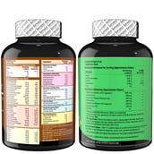 2 - Naturyz Men's Sport Daily Multivitamin 60 Tablets & Testo-6 90 Tablets Combo, 2 Piece(s)/Pack Unflavoured