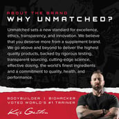 3 - Unmatched Isolate Grass-Fed Whey Protein, 2 lb Vanilla Milkshake
