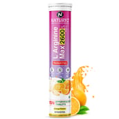 1 - Naturyz L-Arginine Max 2600 Flavour Orange, 15 tablet(s)