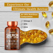 4 - NutraFirst Salmon Fish Oil, 60 softgels