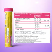 9 - Chicnutrix Glow Glutathione and Vitamin C,  Strawberry and Lemon  20 tablet(s) 