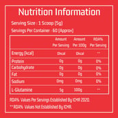 2 - SAN Performance Glutamine,  0.66 lb  Unflavoured 