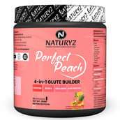 1 - Naturyz Perfect Peach 4 in 1 Glute Builder, Mix Fruit Cocktail 0.44 lb