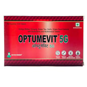 3 - Dr Wonder Optumevit 5G Multivitamin & Multimineral,  10 tablet(s)  Unflavoured (Pack of 3) 