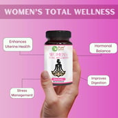 3 - Pure Nutrition One Daily Women's Total Wellness, 60 veggie capsule(s) Unflavoured
