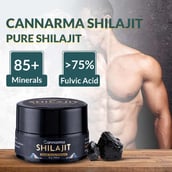 3 - Cannarma Himalayan Shilajit Resin, 10 g