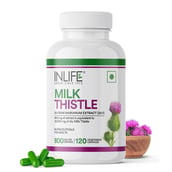 1 - INLIFE Milk Thistle 800mg, 120 veggie capsule(s)