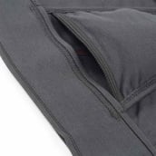 9 - Omtex Neo Supporter Back Covered, XS Grey