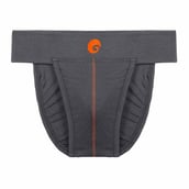 7 - Omtex Neo Supporter Back Covered, XS Grey