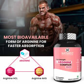 6 - Naturyz Triple Strength L-Arginine Complex 3600mg, 50 tablet(s)