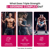 7 - Naturyz Triple Strength L-Arginine Complex 3600mg, 60 tablet(s)