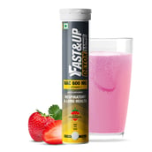 1 - Fast & Up Detox Lung with NAC 600mg & Vitamin C Strawberry, 20 tablet(s)