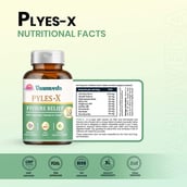 2 - Vaamveda Pyles-X Fissure Relief, 60 tablet(s)