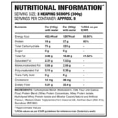supplementfact - IN2 Mass Gainer,  5.95 lb  Strawberry 