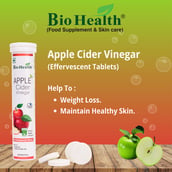 2 - Bio Health Apple Cider Vinegar, 20 tablet(s) Green Apple