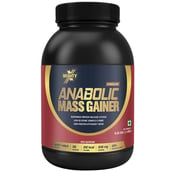 1 - MightyX Anabolic Mass Gainer, 1 lb Chocolate