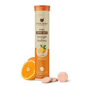 1 - Upakarma Ayurveda Pure Shilajit Strength & Stamina Flavour Orange,  20 tablet(s) 