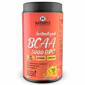 1 - Naturyz Instantized BCAA 5000 PRO,  0.66 lb  30 Servings  Mango Orange Mix 