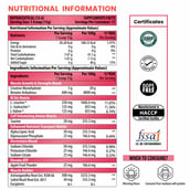 9 - Naturyz Creatine X7 Post-Workout Drink, Mix Fruit Cocktail 0.55 lb