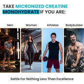 8 - Naturyz Micronized Creatine Monohydrate,  Unflavoured  0.22 lb 