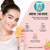 7 - Naturyz Marine Collagen Skin X5,  200 g  Guava 