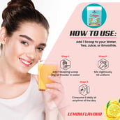 7 - Naturyz Marine Collagen Skin X5, 240 g Lemon