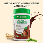 2 - Dr. Vaidya's Plant Protein, 1.1 lb Chocolate
