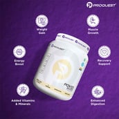 2 - Proquest Power Mass,  2 lb  French Vanilla 