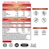 10 - Naturyz Creatine ATP Energy Blast, Guava 0.55 lb