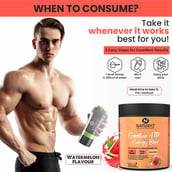 7 - Naturyz Creatine ATP Energy Blast, Watermelon 0.55 lb
