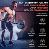 6 - Naturyz Creatine ATP Energy Blast, Watermelon 0.55 lb