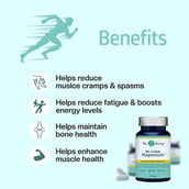 4 - The Co Being No-Cramp Magnesium, Unflavoured 60 tablet(s)