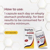 2 - HealthAid Tang Forte Royal Jelly (1000 mg),  30 capsules 