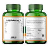 3 - Divya Himalayan Premium Collagen Support, 60 capsules Unflavoured